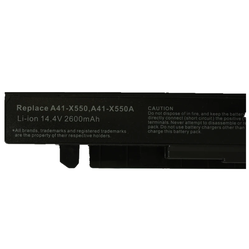 HSW Аккумулятор для ноутбука ASUS A41-X550 A41-X550A A450 A550 F450 F550 F552 K550 P450 P550 R409 R510 X450 X550 X550C X550A X550CA