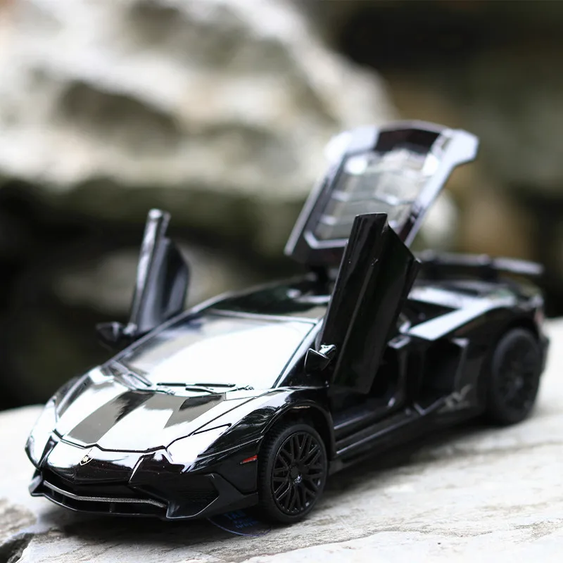 1/32 Lambor Ip740 модель автомобиля из сплава детская Игрушечная машина моделирования