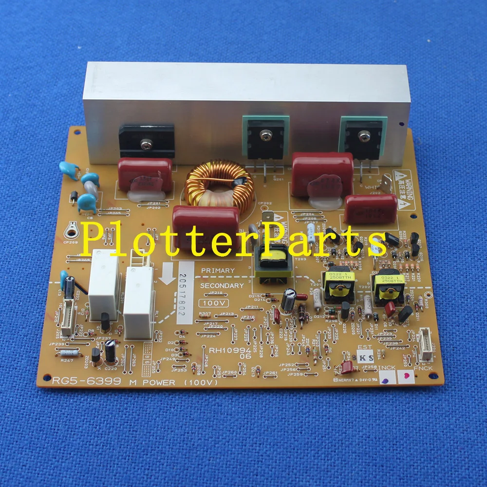RG5 7992 000CN Fuser power supply PC Board for HP Color LaserJet 4600 4650 5550 usedhp boards