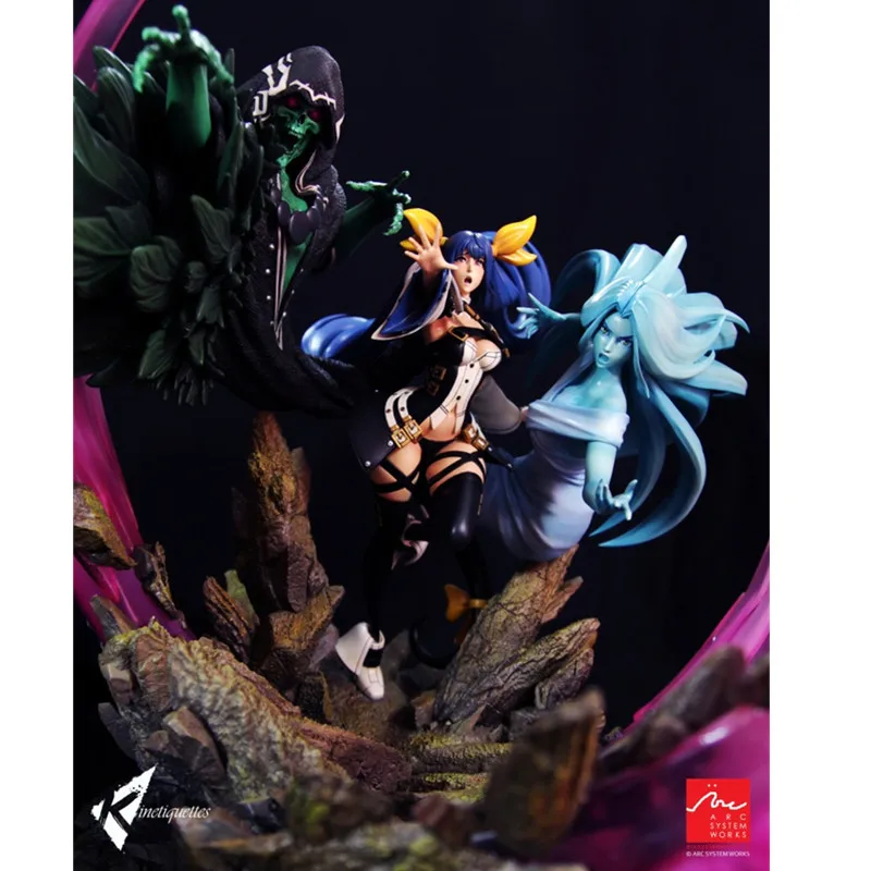 Предпродажа кинетикеты Guilty gear Diorama Dizzy смола статуя ограниченная фигурка модель игрушки(Срок поставки: 60 дней) X696