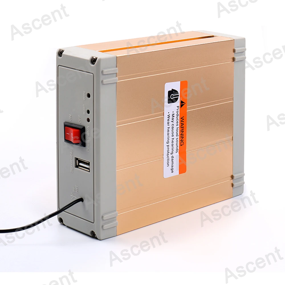 Alarm Police Firemen Ambulance Loudspeaker