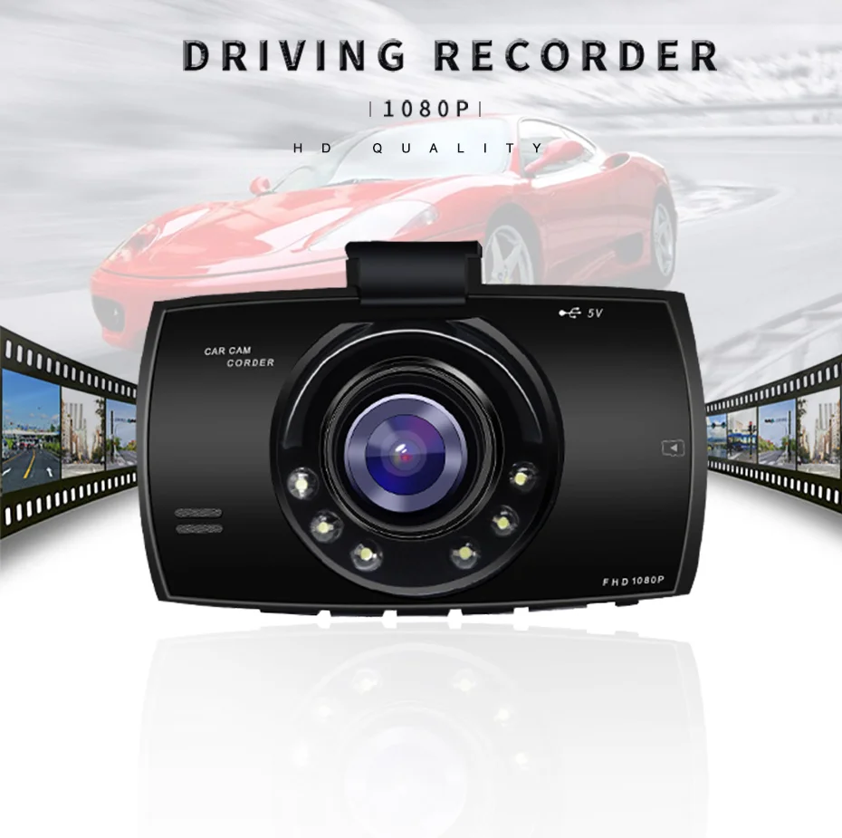 Full HD 1080P Auto Dash Cam Dashcam Dashcamera Car DVR Dash Camera For Car DVR Recorder Video Registrator Mini Avtoregistrator (7)