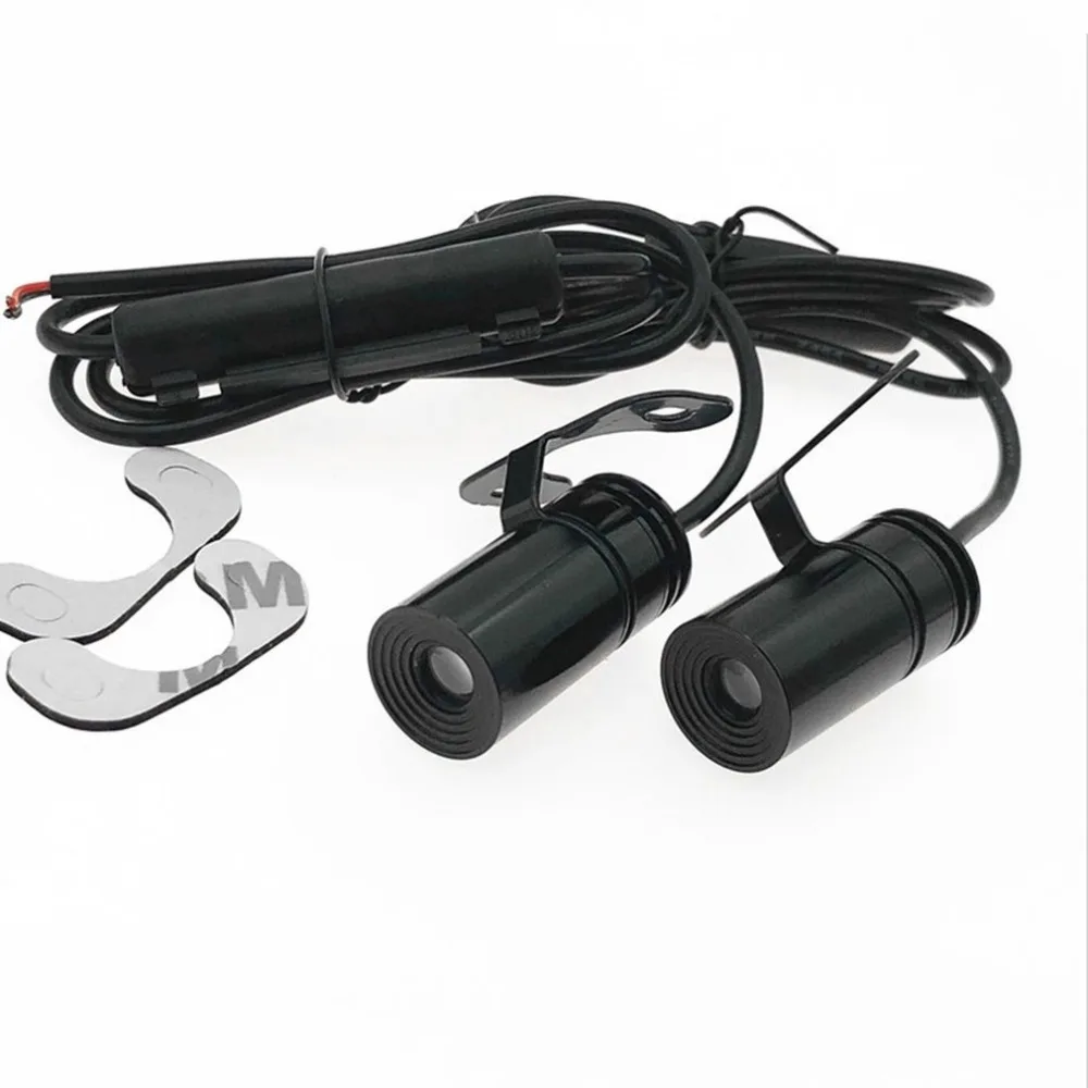  Universal Super Bright LED Modified Lamp Welcome Shadow Courtesy Angel Wing Projector Light For Car - 32931209950
