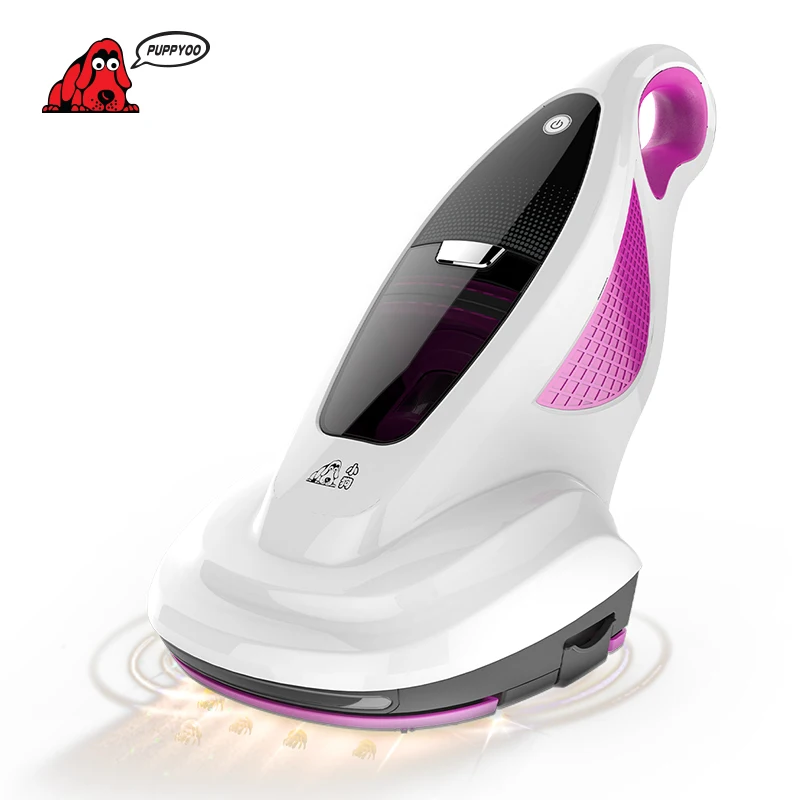 

PUPPYOO Home UV Aspirator Bed Home Mites Collector UV Acarus Killing Vacuum Cleaner for Home Mattress Mites-Killing WP602A