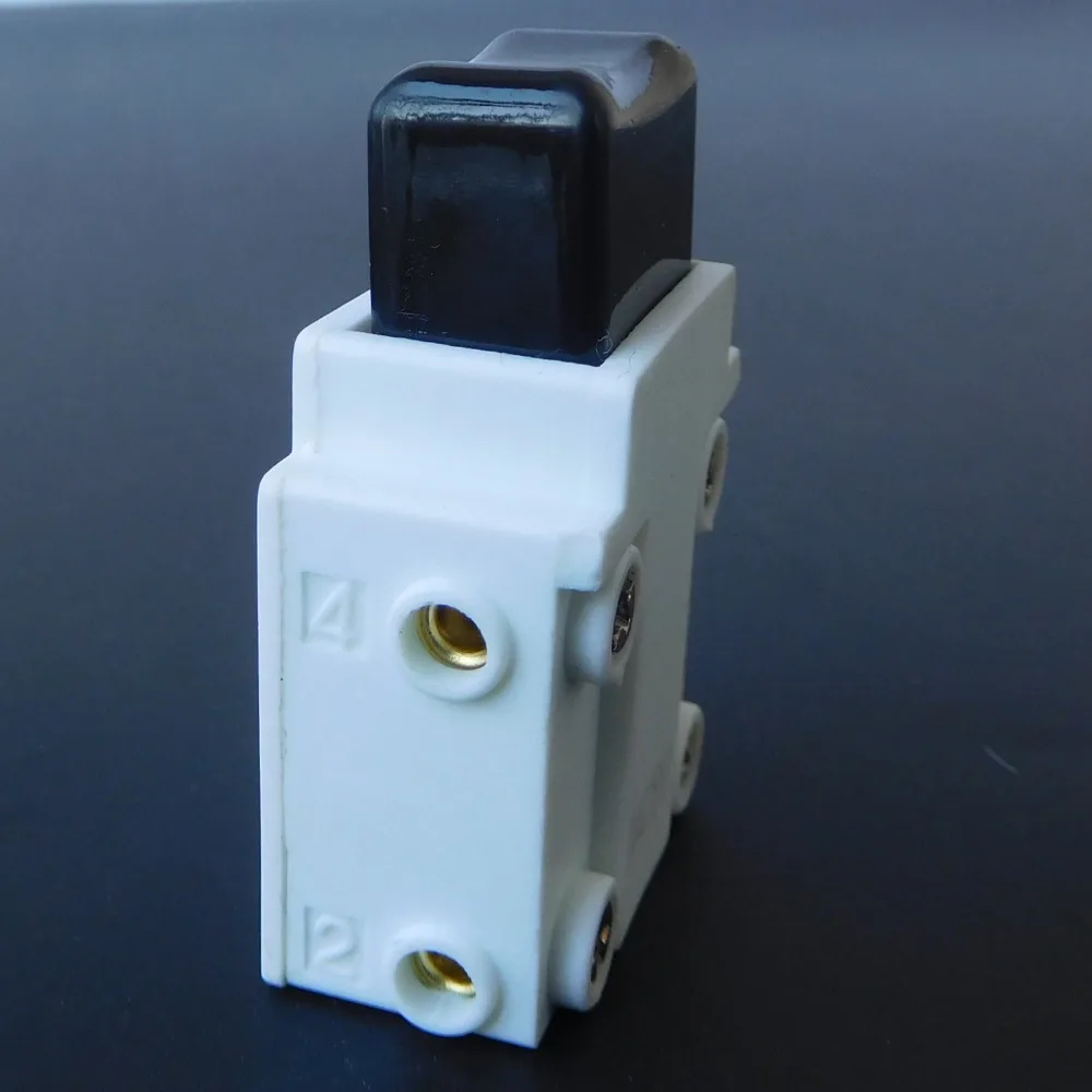 KEDU HY37 17A/125 12A/250V без блокировки пылезащитный триггерный переключатель для ручных