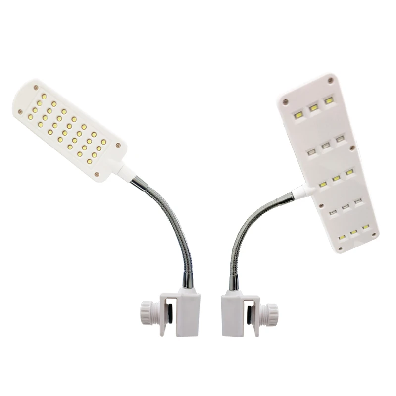 

Super Bright Clip-on LED Aquarium Lighting Clamp On Fish Tank Light with White Blue LEDs for Aquatic Plants Saltwater Reef Tanks