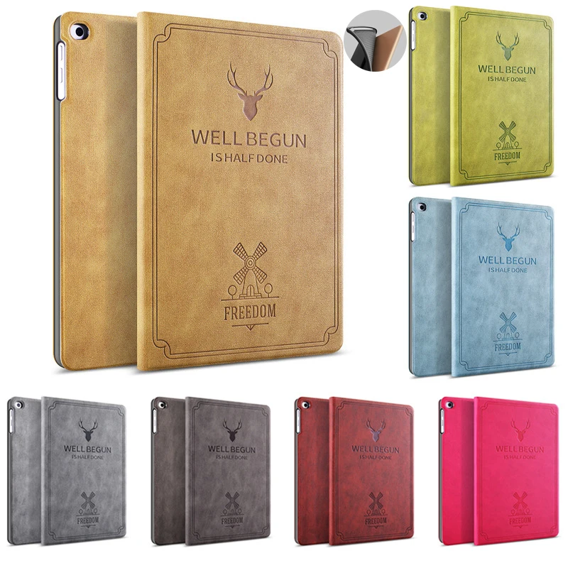 

for iPad 2 3 4 Case Stand Magnetic Smart Cover Auto Sleep/Wake Folding PU Leather Funda for iPad2 iPad3 iPad4 Case