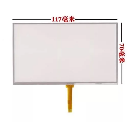 Small five inches Teclas E road navigation MP45 LH980N GPS touch screen welding 117 * 70 | Компьютеры и офис