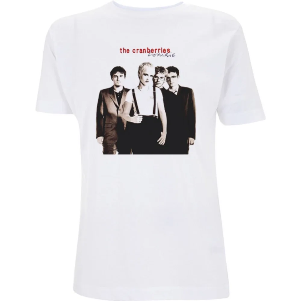 

T Shirt Printing Crew Neck Cranberries Short Sleeve Printing Mens Shirt