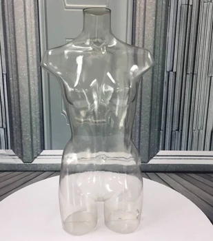 

Fashion Style Female Clear Mannequin Transparent Model Best Quality Hot Sale