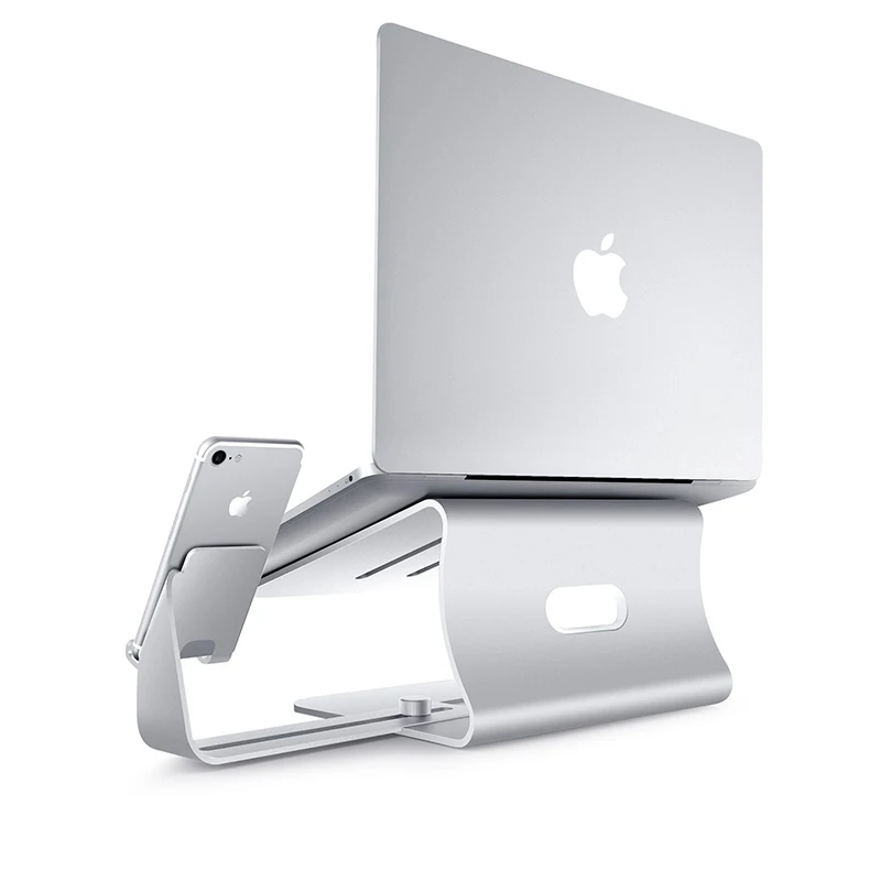  Multifunction Aluminum Alloy Laptop Cooling Stand Holder for Macbook Lenovo ASUS HP 11-17 inch Note