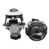 3.0 Inch Car Hella 5 3R G5 Bixenon Projector Lens Black Full Metal Holder For Hid Headlight Retrofit  Use D1S D2S D3S D4S Bulb ► Photo 2/6