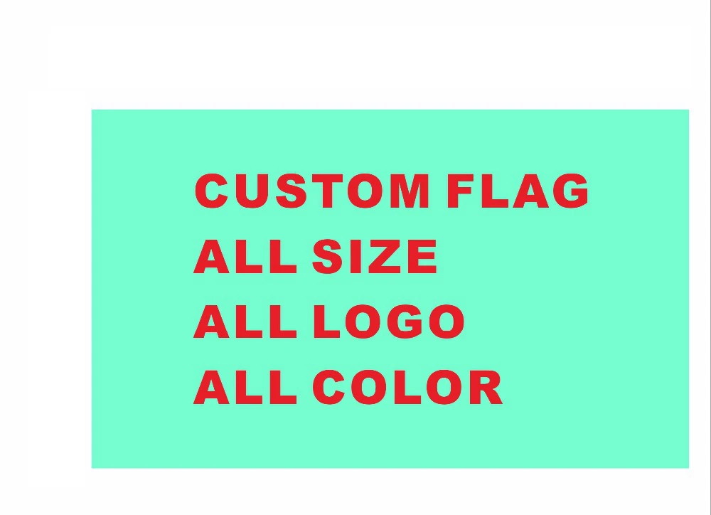 Custom flag 90*150 cm Polyester Flag all logo all color royal flag With