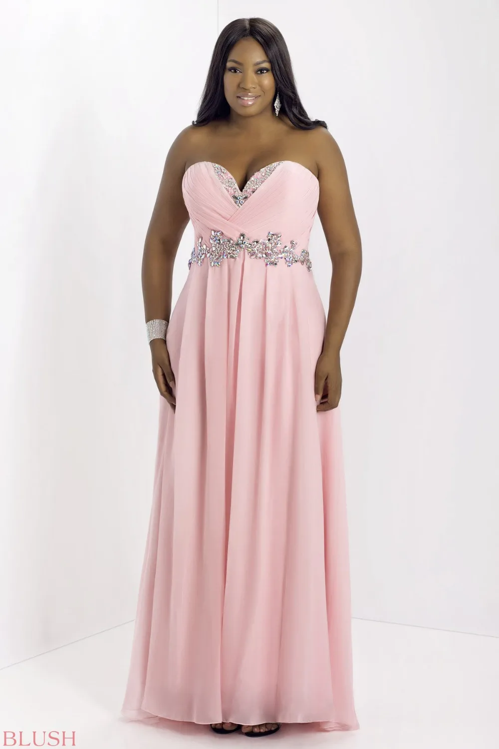 8th grade formal dresses plus size