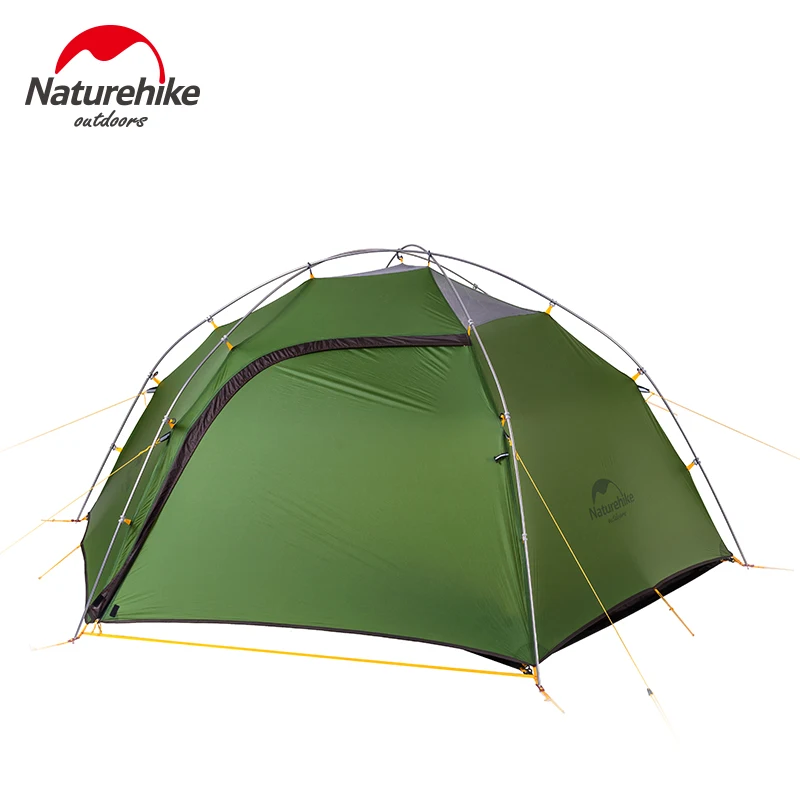 Naturehike 2 человека 20D силиконовая ткань палатка двухслойная шестиугольная водонепроницаемая палатка непромокаемая кемпинговая палатка сверхлегкая