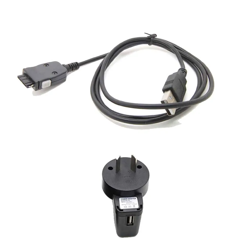 USB Wall Батарея Зарядное устройство кабель для samsung mp3 YP-T8 YP-T10 YP-K3 YP-K5J YP-T8-T10-S3-Q1-P2-K3J T8A S3J Q1AB-P3-K5-T9-S5 - Цвет: AU PLUG