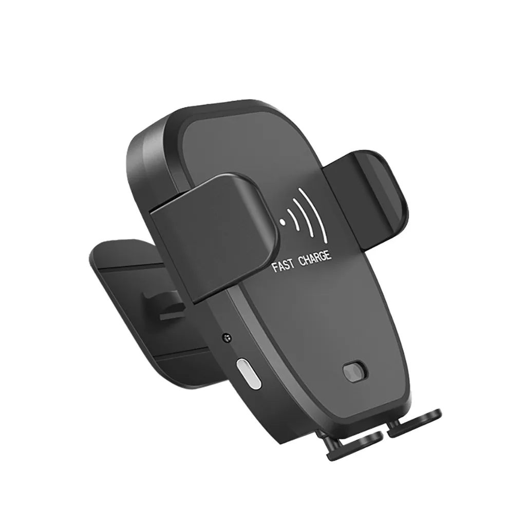 Qi Wireless Car Charger Automatic Induction Car Mount and Air Vent Holder For Samsung S10 S10 Edge For iPHONE 515*