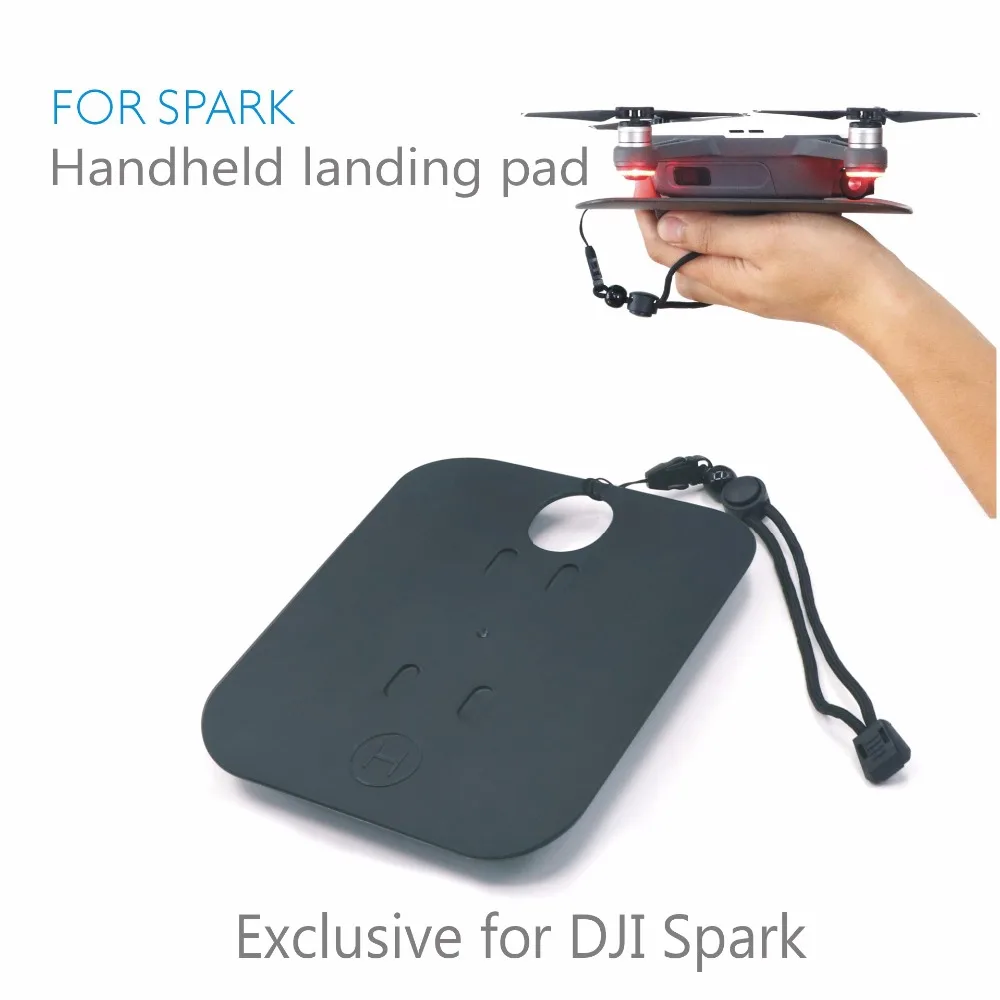 Новое поступление DJI Spark ручные аксессуары мини ладонь посадочная площадка Посадочное поле горстка парковочный фартук для Spark камера Дрон