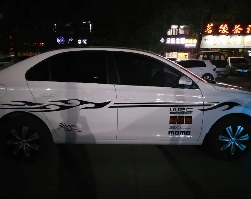 Изготовление на заказ модный автомобильный Стайлинг индивидуальные автомобильные принадлежности для тюнинга водонепроницаемые автомобильные наклейки солнцезащитный крем высокого качества винил