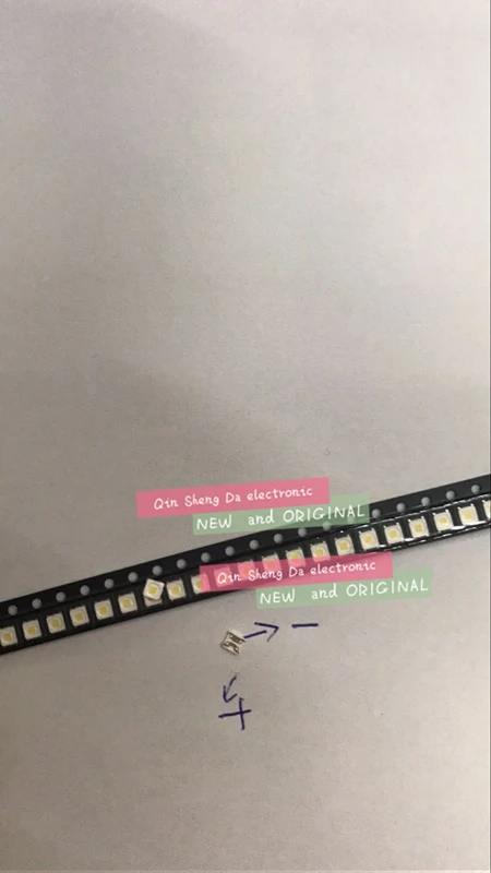 400pcs special LED Backlight Flip-Chip 1.5W 3V 3228 2828 SPBWH1322S1KVC1BIB Cool white TV Application | Электронные компоненты