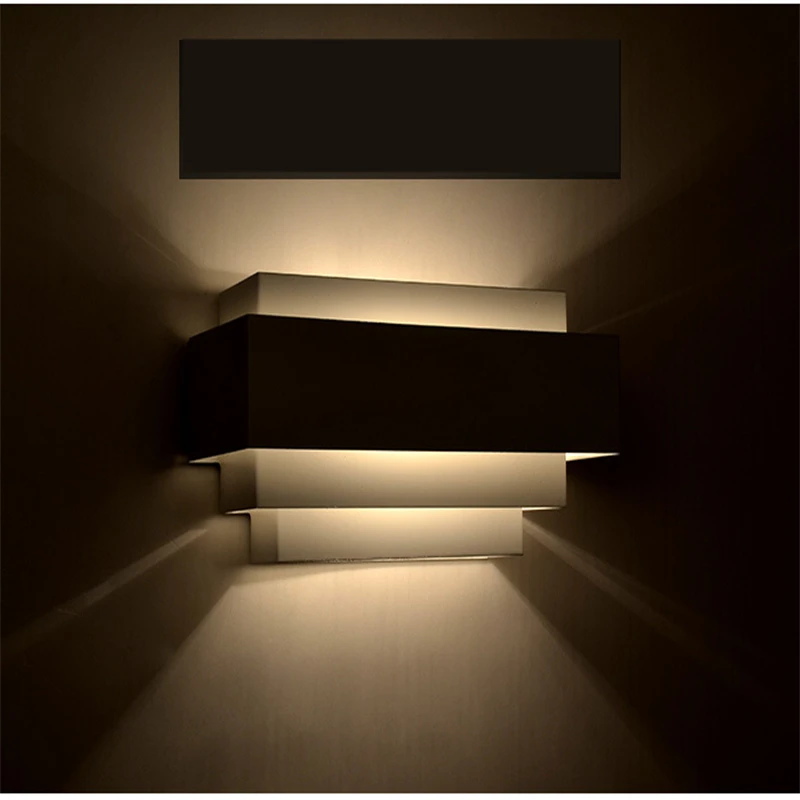

Morden Brief Design Wall Lamps Multilayer Wall Lighting LED E27 220V Wall light For Bedroom Home Lighting Fixture Sconce WWL107