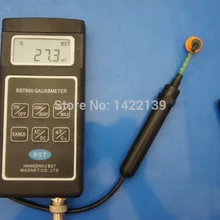 BST600 гаусметр/Teslameter, AC/DC магнитное поле Гаусса метр(Tesla) BST-600, 0~ 200mT~ 2000mT