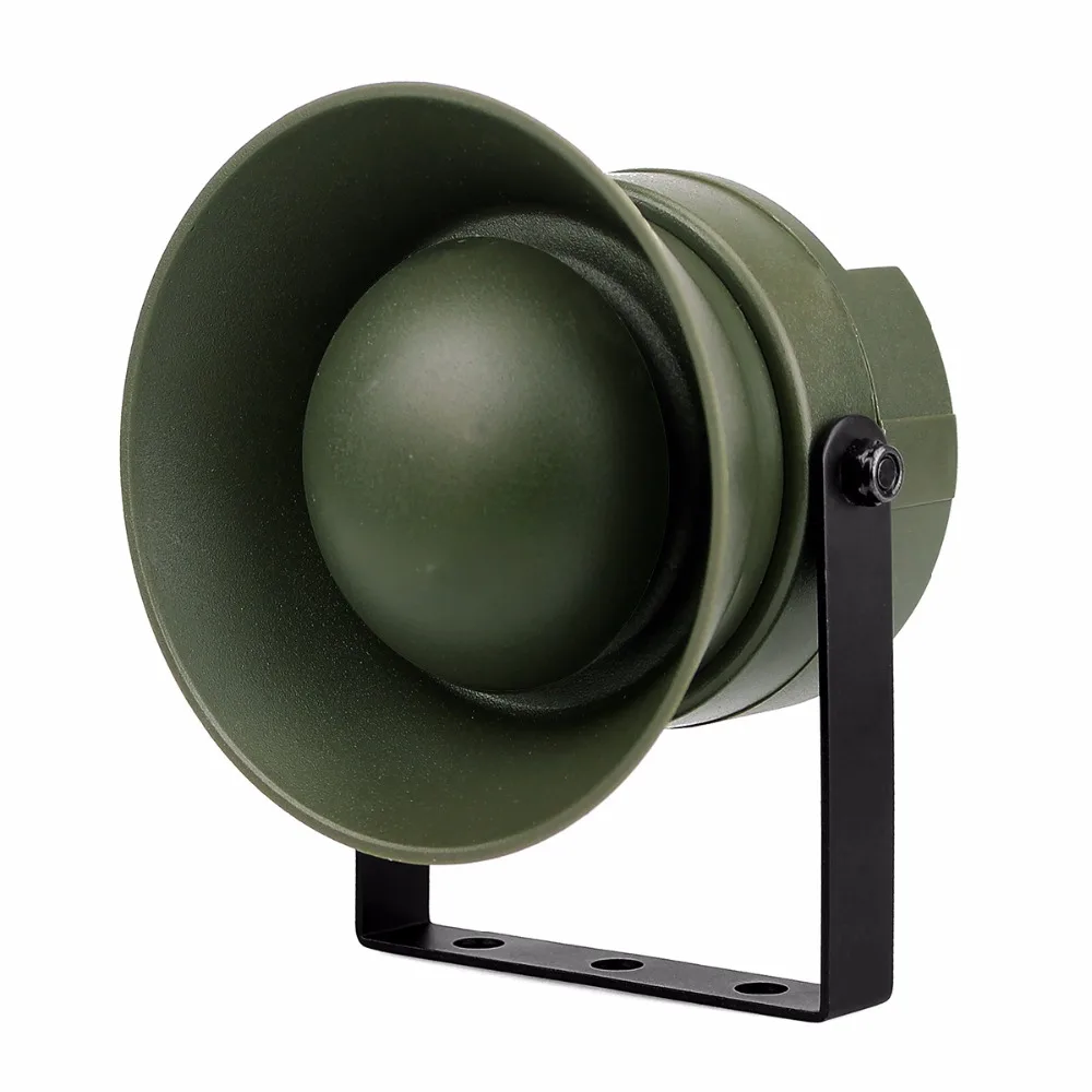 

Outdoor Electronic Hunting Decoy Tweet Bird Animal Caller Speaker Music Player Support MP3/WMA Format DC 12V F3344G