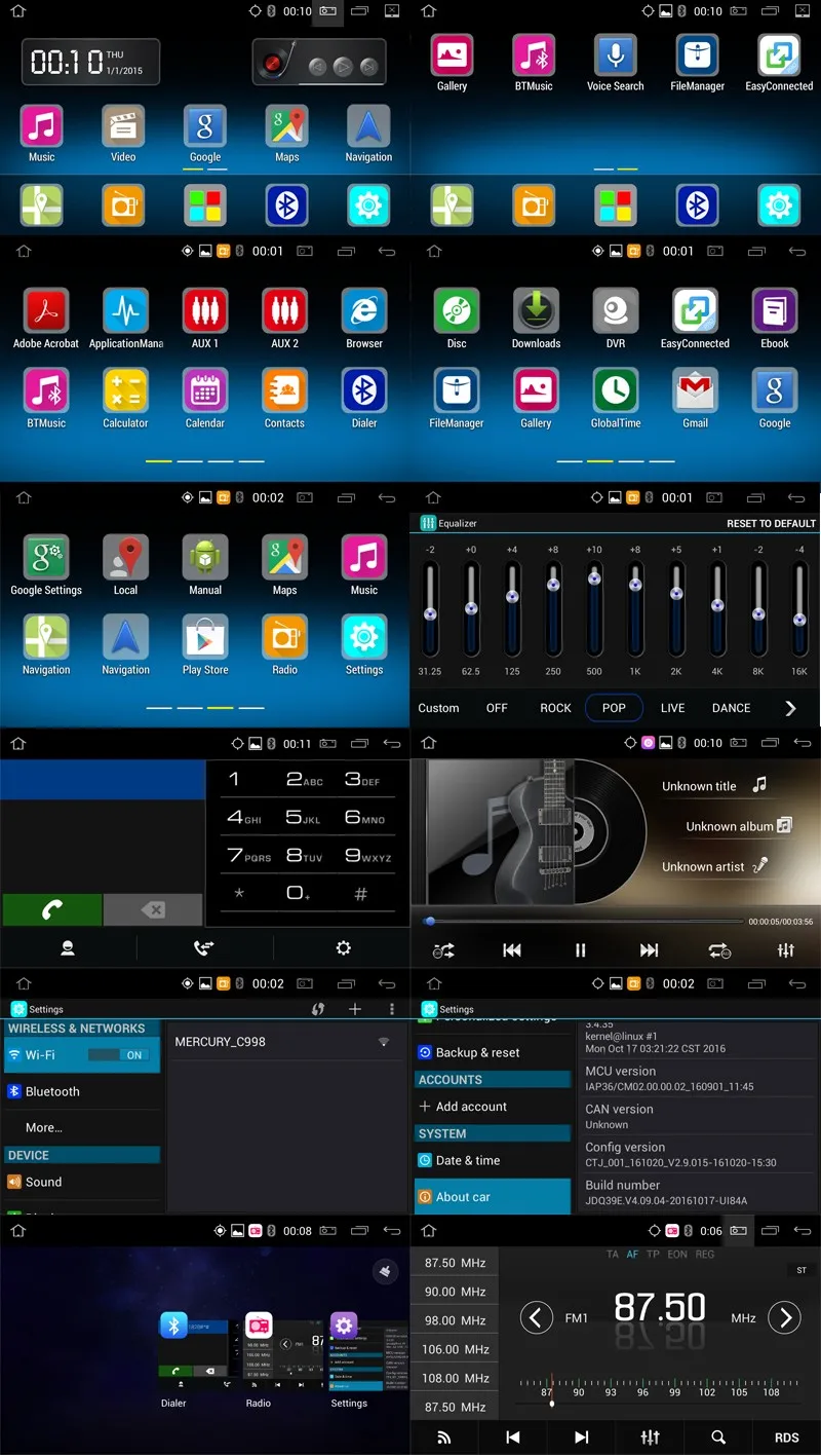 Excellent Android 5.1 Car DVD Player for Kia Forte Cerato 2008 2009 2010 2011 2012 Radio gps bluetooth OBD2 Steering wheel Control 15