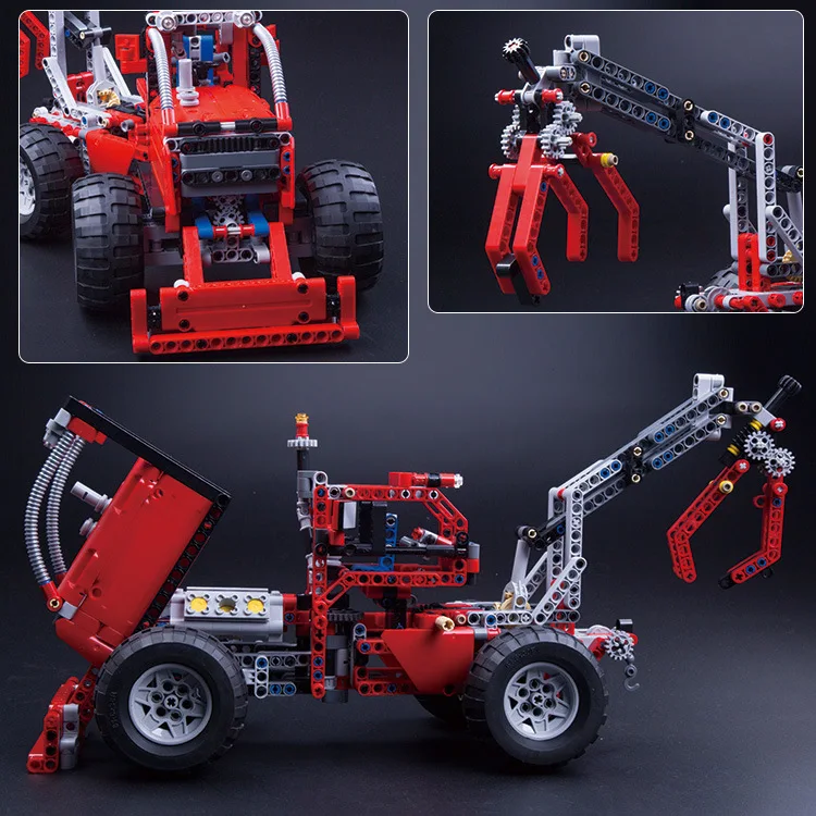 DECOOL 3362 Personnalise пикап Camion строительные блоки Briques Jouet Garcon Jeu Modele De Voiture совместимые с
