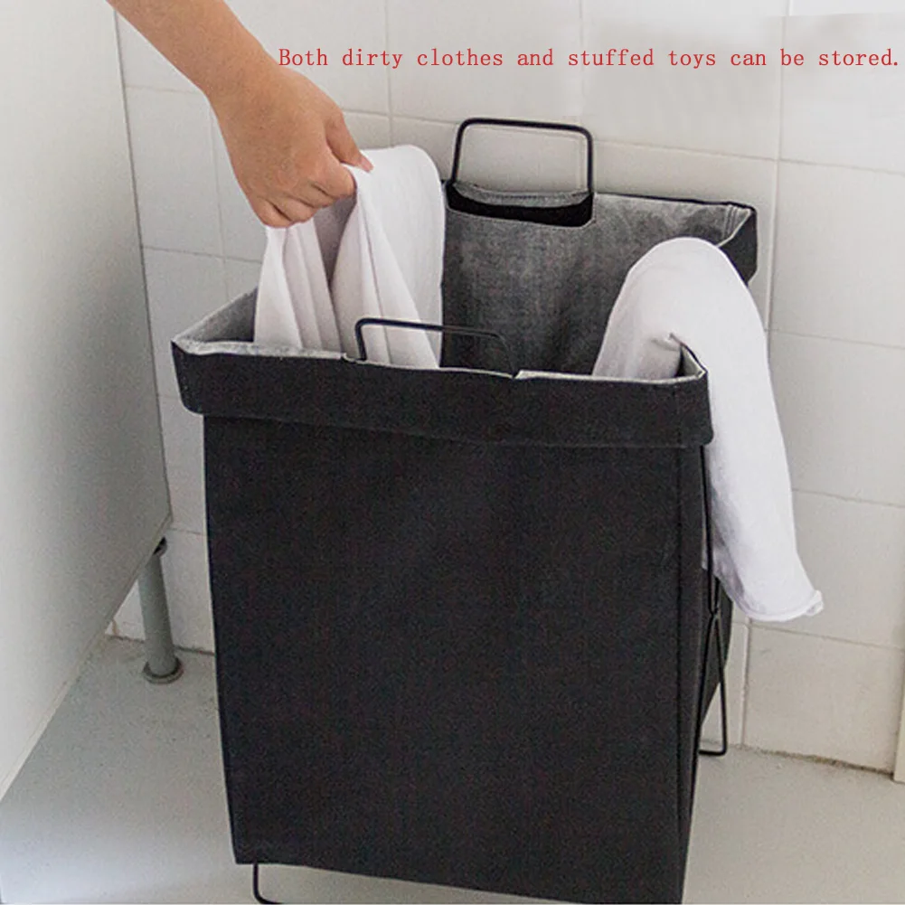 Многофункциональный Органайзер бытовой эфирные тканевый складной Home корзина для белья большой Ванная комната одежда корзина для хранения игрушек