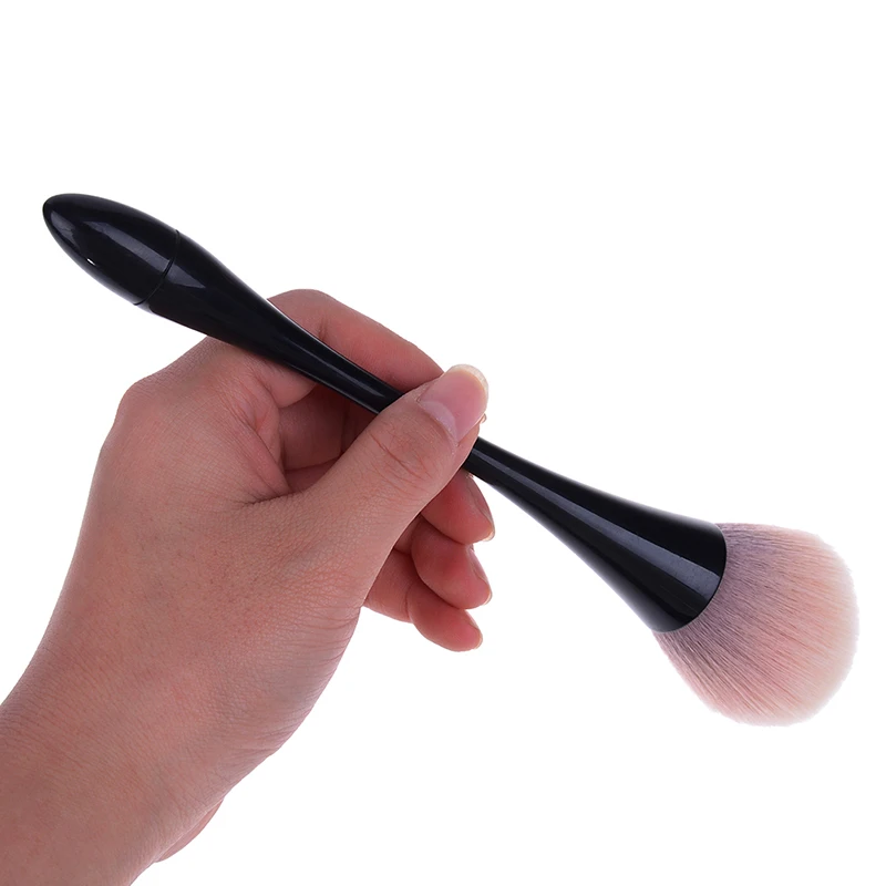 1pc Contour Highlight Blending Brush Oval Top Makeup Brush Foundation Blush Cosmetic Tool Multicolor Available Hot