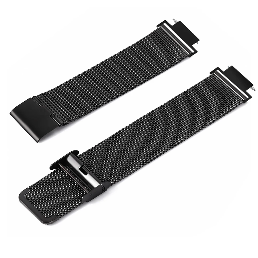 Металлический ремешок для Xiaomi Huami Amazfit Verge сменный Браслет из нержавеющей стали