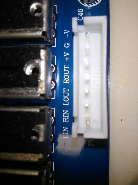 Плата эквалайзера Sstage Stereo Ten Band 10 каналов 2 канала регулировка звука Фронтальная