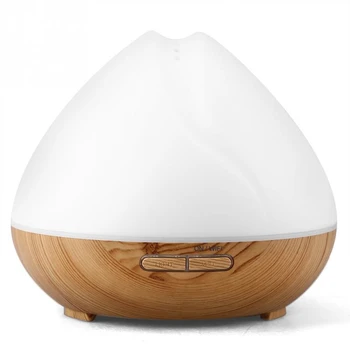 

400Ml Wifi Smart Ultrasonic Humidifier Voice Control Led Timer Aroma Diffuser Essential Oil Diffuser Works With Google(EU Plug