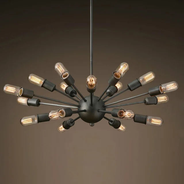 Sputnik Style Light Fixture Zef Jam