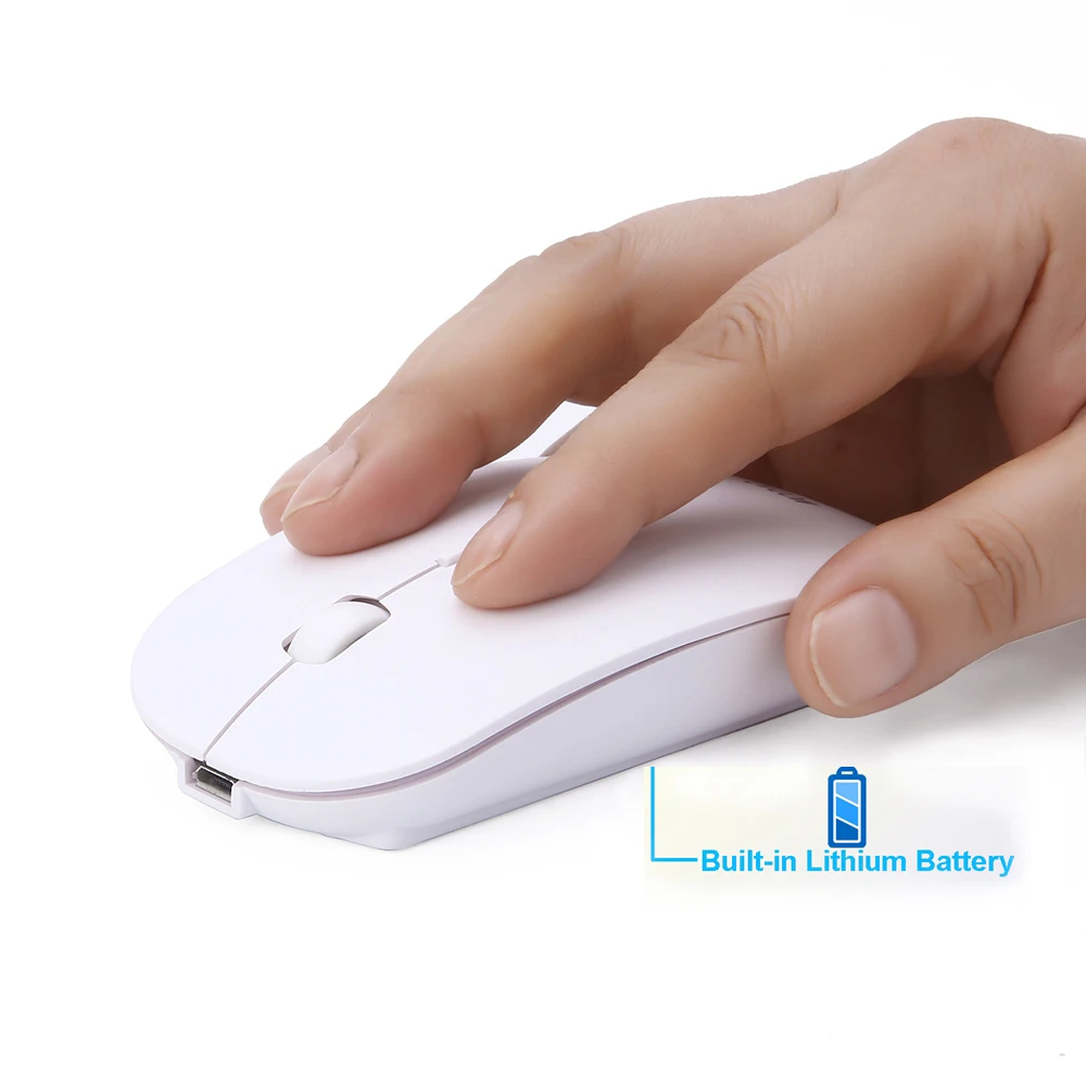 Super Hot Rechargeable Mouse Ultra thin Mouse Quiet Mouse DPI Mini Mice For PC MAC Laptop For Business Office Home use Super Hot Rechargeable Mouse Ultra thin Mouse Quiet Mouse DPI Mini Mice For PC MAC Laptop For Business Office Home use