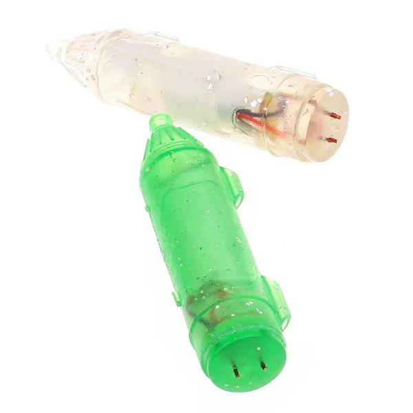 

100 hours LED lure fish bait 4pcs 4 colors green white blue red mini LED lights LED electronic appliances lure luminous