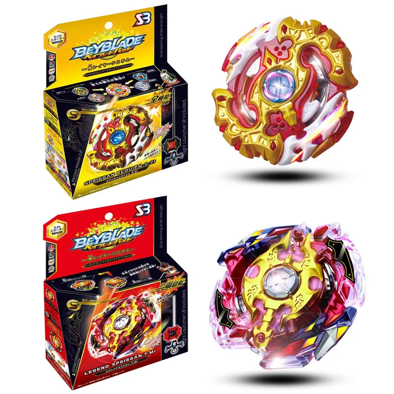 

2019 newest boxed TAKARA TOMY Beyblades Tops Burst Toys Arena B-100 B-86 B-92 B-97 Launchers Metal Lanceur God Spinning Top toy