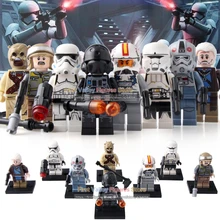 DR. TONG 80 шт./лот G001-G008 продажи звезда W REBEL TROOPER клон турбо Танк строительные блоки детские игрушки подарок