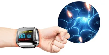 

Latest Invention Blood Glucose Blood Pressure Reducing Laser Therapy Watch
