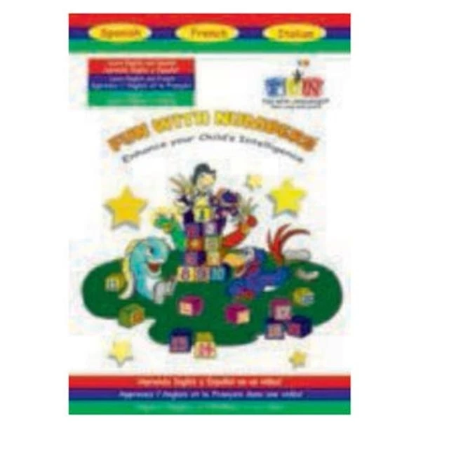 Talicor 327 Fun with Numbers Bilingual Game (DVD Only)
