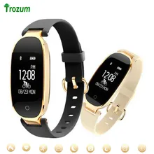 S3 модный умный браслет, браслет для девушек и женщин, монитор сердечного ритма, наручные смарт-браслет, Женский фитнес-трекер, одежда, браслет