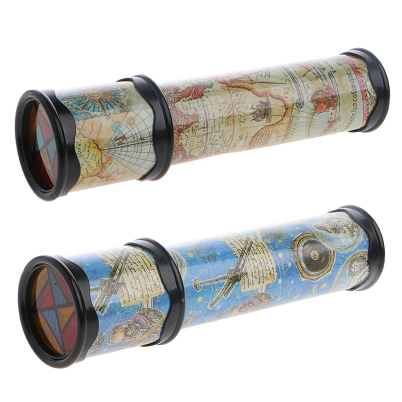 21cm Rotation Cute Classic Colorful Kaleidoscope Kids Fancy Early Childhood Toys For Baby Children Developmental Toy Gift