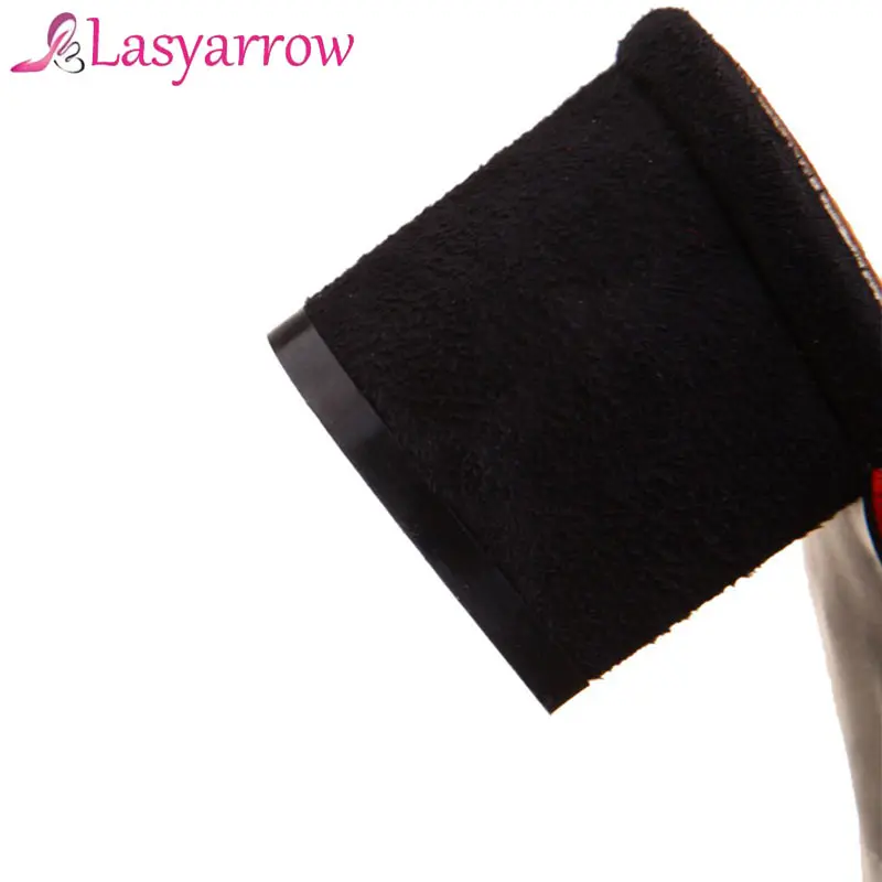 Lasyarrow 2018 New Thick with Sandals Female Summer Open Toe Buckle Roman Shoes Mixed Colors Med-heeled Women Chunky Sandals Lasyarrow 2018 New Thick with Sandals Female Summer Open Toe Buckle Roman Shoes Mixed Colors Med-heeled Women Chunky Sandals