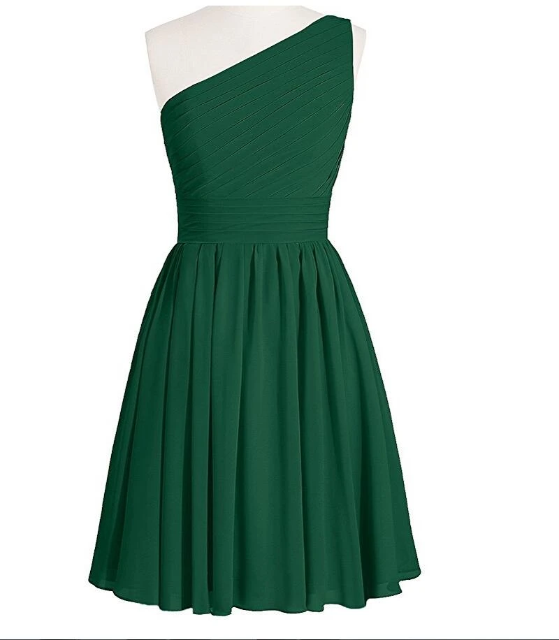 green short dress for wedding