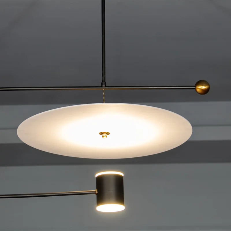 Креативный специальный Лофт светодиодный подвесной светильник для студии, декоративная лампа для бара, столовой, кофейни, подвесной светильник, светильники