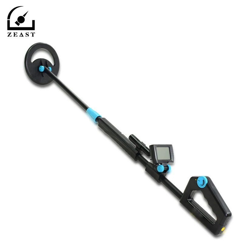 

Underground Metal Detector Waterproof Portable Adjustable Length All Metal Detector for Gold Hunter Searching TS20B