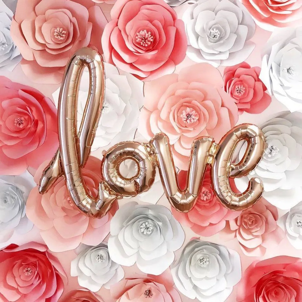 1 шт. воздушные шары с надписью Love надувные новогодние Свадебные Воздушные