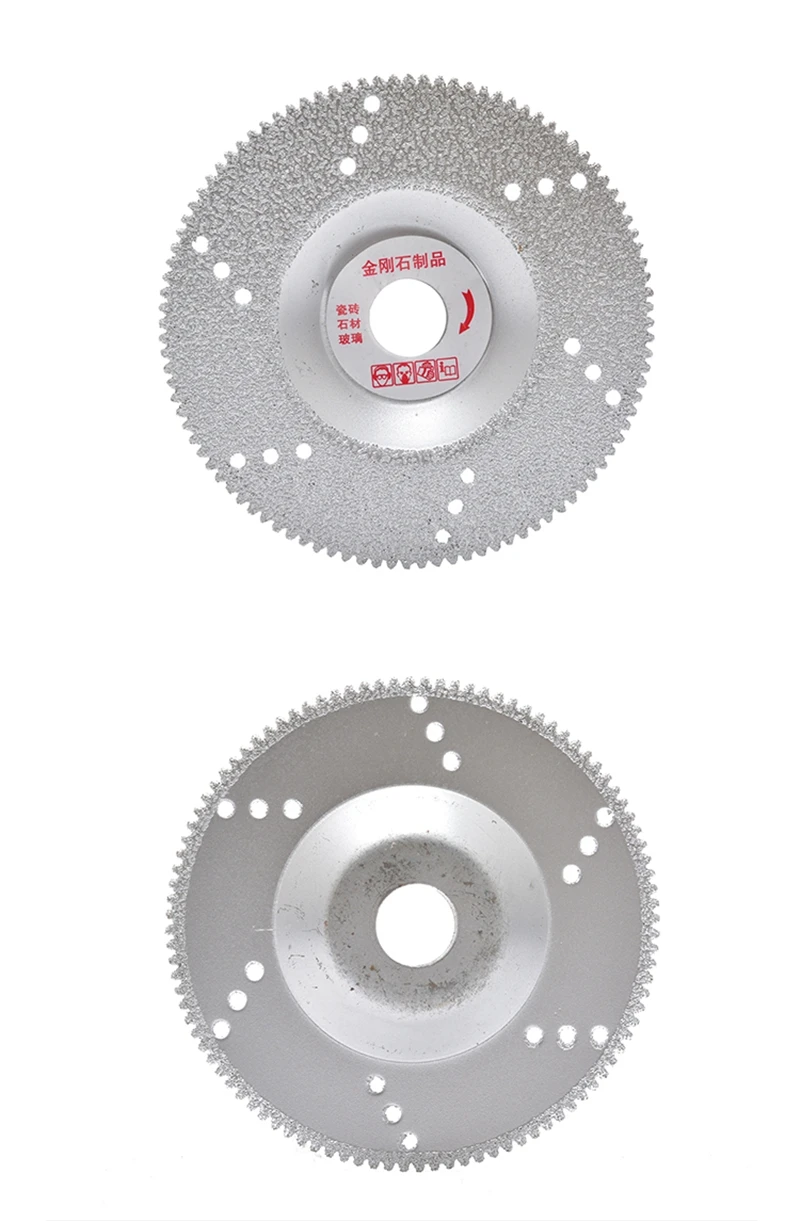 Borntun " циркулярная Алмазная резка пильное шлифовальное лезвие дисковое колесо 100 мм пильное полотно для резки стекла мрамора каменная керамическая плитка