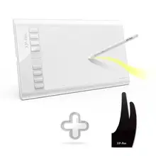 Sale XP-Pen Star03 12″ Graphic Tablet Drawing Tablet + xp-pen Anti-fouling Glove for Drawing Tablet S/M/L Size